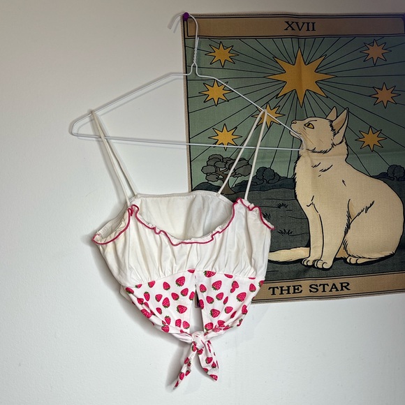 Strawberry shortcake crop top - Picture 1 of 2